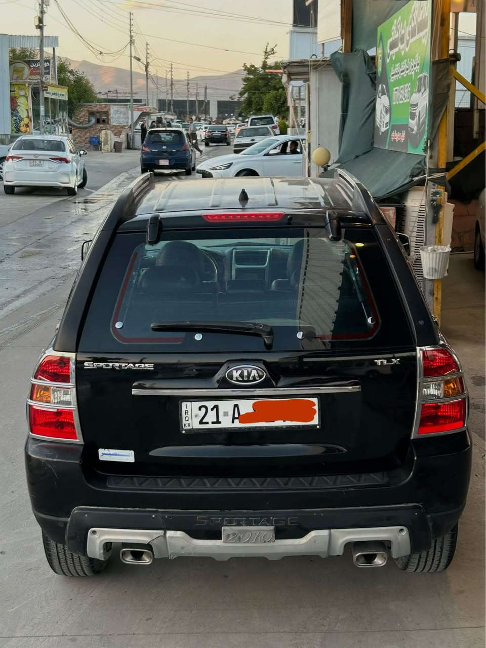 سڵاو کیای سپۆرتاج 2010
سەنەوی تازەیە تا 2029
گێر و مەکینە بەشەرت 
تەبرید بەشەرت 
سەیارەکە بێ بۆیاخە 
دەبڵ ئەکسل نیە (مەرغوب)
سعری 101$
0,7,7,0,0,7,6,1,5,2,4
سلام عليكم 
كيا سبورتج موديل ٢٠١٠ 
سنوية جديدة ٢٠٢٩
گير محرك بشرط 
تريد بشرط 
مابيها قطرة صبغ باقية علي وضع الوكالة 
تك اكسل (مرغوب)
*********** السليمانية, العراق

