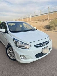 اكسنت 2012 خليجيه بلو فول مواصفات سياره جاهزه من الدعاميه للدعاميه موا...