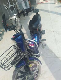 دراجة شحن • ٢٠٢٥ • بطاريات جديدة