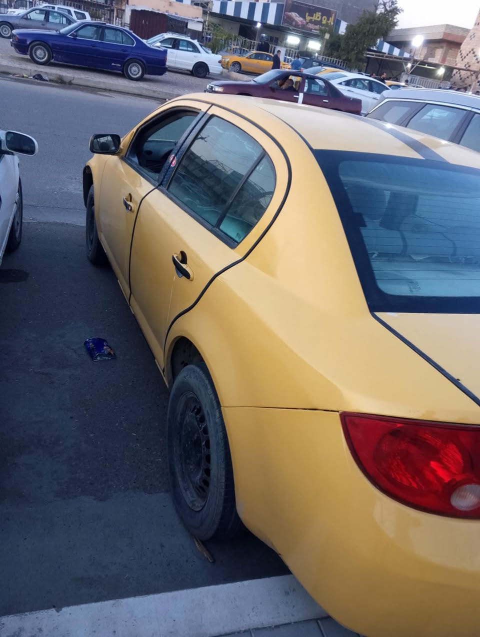 سلام عليكم ورحمه الله وبركاته
ملاحظه قبل البدء السيارة ترهم مراوس أو للبيع على الي يحبه الله إذ اقل من سعرها ينطي فرق حتى لو تعبانه السياره وإذ افضل منها إنطي فرق 

للبيع سياره شيفروليت كوبلت موديل 2010 وارد امريكي سياره نظيفه حادثه بجم فقط من امريكا سياره مصبوغة عام نظيفه سياره محوره كامري ابو الجف 
صدر نظيف 
مكينه نظيفه 
ما بيه لا خياس ولا كصه 
شرط تأخذ السيارة تفحصها بل صناعة 
فقط بيه صوت بل درام شفت جهت اليسار 
وبريك شويه ضعيف 
انا الباقي مكفول 
محرك 2000
رقم انبار مميز 
راعيه موجود بنفس المنطقة 
سنويه لحد 26
مكاني الفلوجة سياره معروضة بل معرض ابو فاطمه يم جسر الجديد الكورنيش 
للتواصل اتصل على الرقم التالي 
***********
