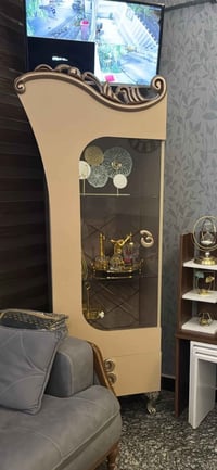 فاترينة • ٣ خانات • جام ومجر