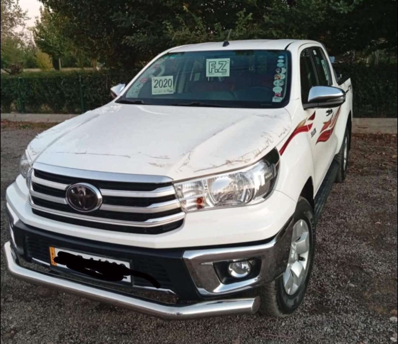 ئۆتۆمبێل: تۆیۆتا مەرزییە ۲۰۲۰ 

بە پلێتیش ۲۰۲۰ مانگی ۲
دەبڵ ئەکسل

ســــعر $ یەک کۆمێنـت بکە راســـتەوخۆ بــۆ دێـــت🟢

سەنەوی تا ۲۰۳۰ تازەیە بەناوی خۆمەوەیە
بێ چاڵ و بێ شوخت بێ لێدراو
هیچ هیچی پێوەنییە
۷۲ هەزار ڕۆیشتووە

ژمارە خاوەن سەیارە :👇
***********
***********
