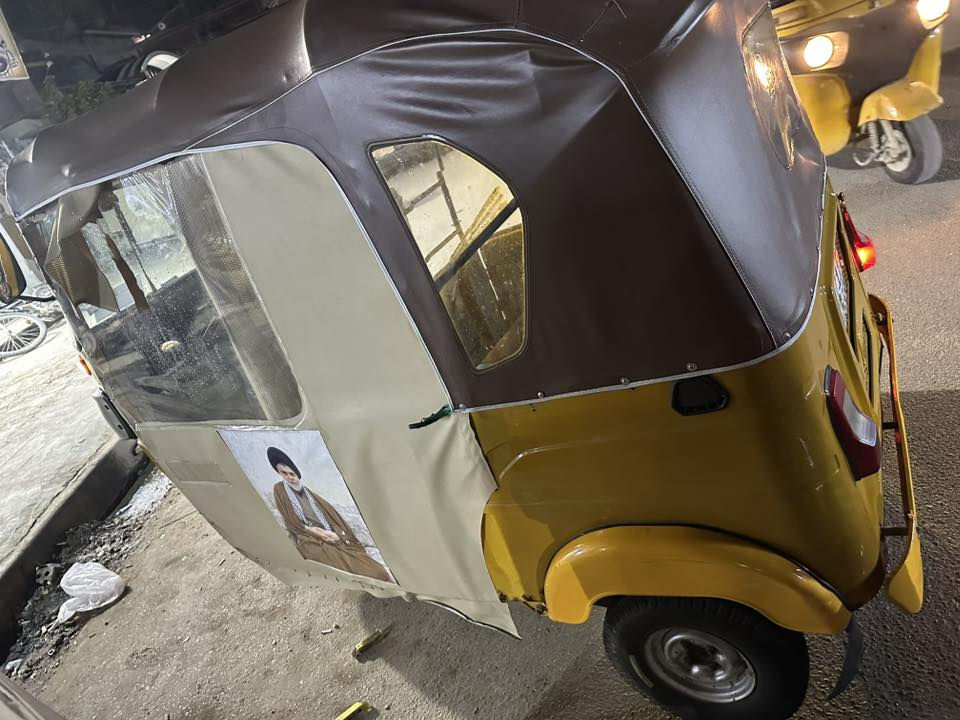 سلام عليكم
تكتك موديل 2021 رقم بغداد تكتك اول شي بسمي تحويل  ثاني يوم  كشرتها نضيفه ما بيها حار ولا صبغ رصعات وخياسات بس دوس  المكينه مجفته مره وحده تجفيت مو شرك التكتك 3 تايرات جدد جادر جديد جادر صفح جديد مسجل كرهبائياتها شغاله ما عده الاشاير تكتك حلو نضيفه مال جناي مكاني بغداد الشعب شارع الصحه رقم الهاتف ***********

  (السعر7.500 ) تجي تكلب تقتنع يلا تتعامل ،
