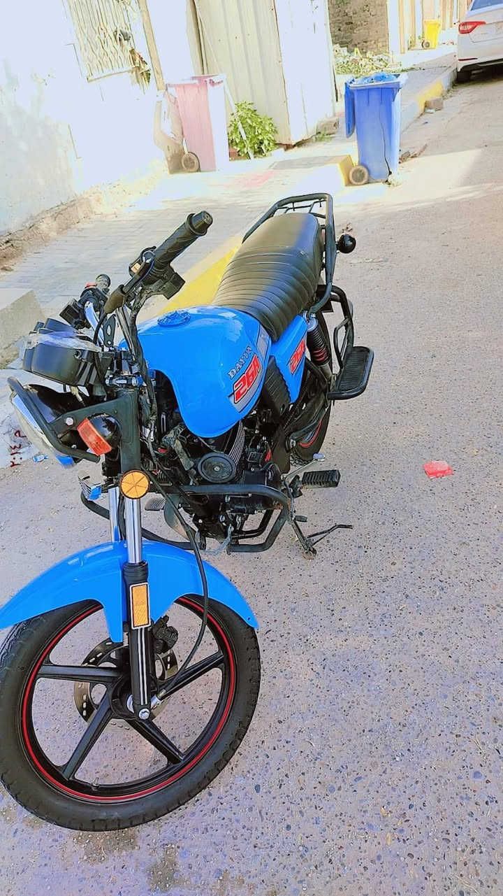 السلام عليكم دايوان نفخ للبيع موديل 2022 مكينه 200 مكفوله اواراق استنساخ شرط اكاتبه عليه دراجه كلش نضيفه السعر مليون و400 وبيه مجال بصيط *********** اتصال
