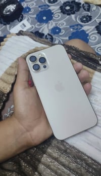 آيفون 12برو ماكس جهاز نضافه ١٠٠بطاريه ٧٤بلادي جهاز مابدل بي شي جهاز نض...