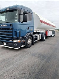 صهريج • ٢٠٠٠ • مكينه وكير جديد