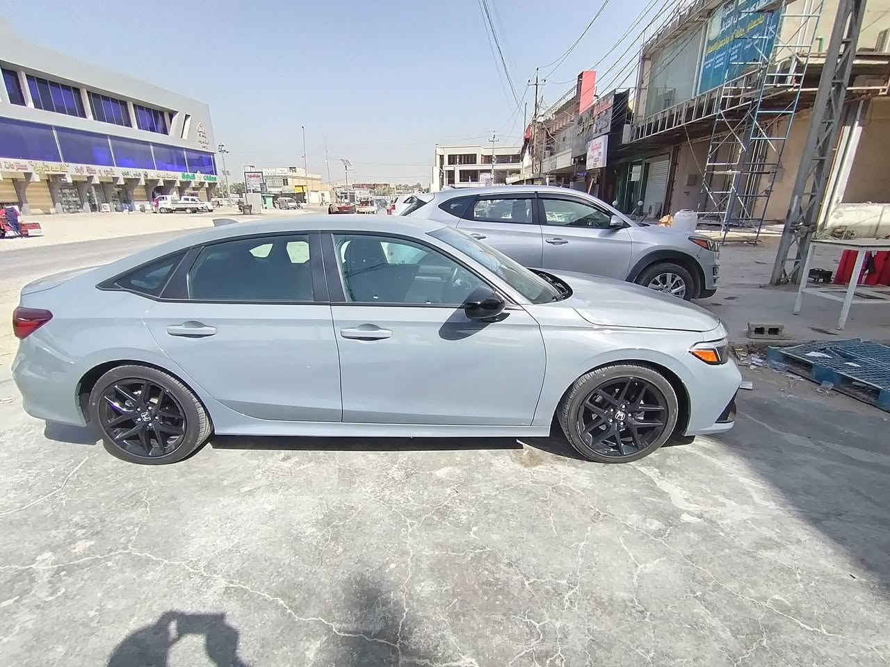 هوندا سيفك 25 سبورت لون سمنتي رقم اربيل باسمي
ماشيه 6000
تبديل بنيد وجاملغ فقط
مكان بابل 
168 وبيها مجال 
تفاصيل اكثر خاص


**إذا كنت صاحب هذا الإعلان وتريد حذفه لأي سبب، رجاءا أرسل رسالة إلى الدعم الفني**