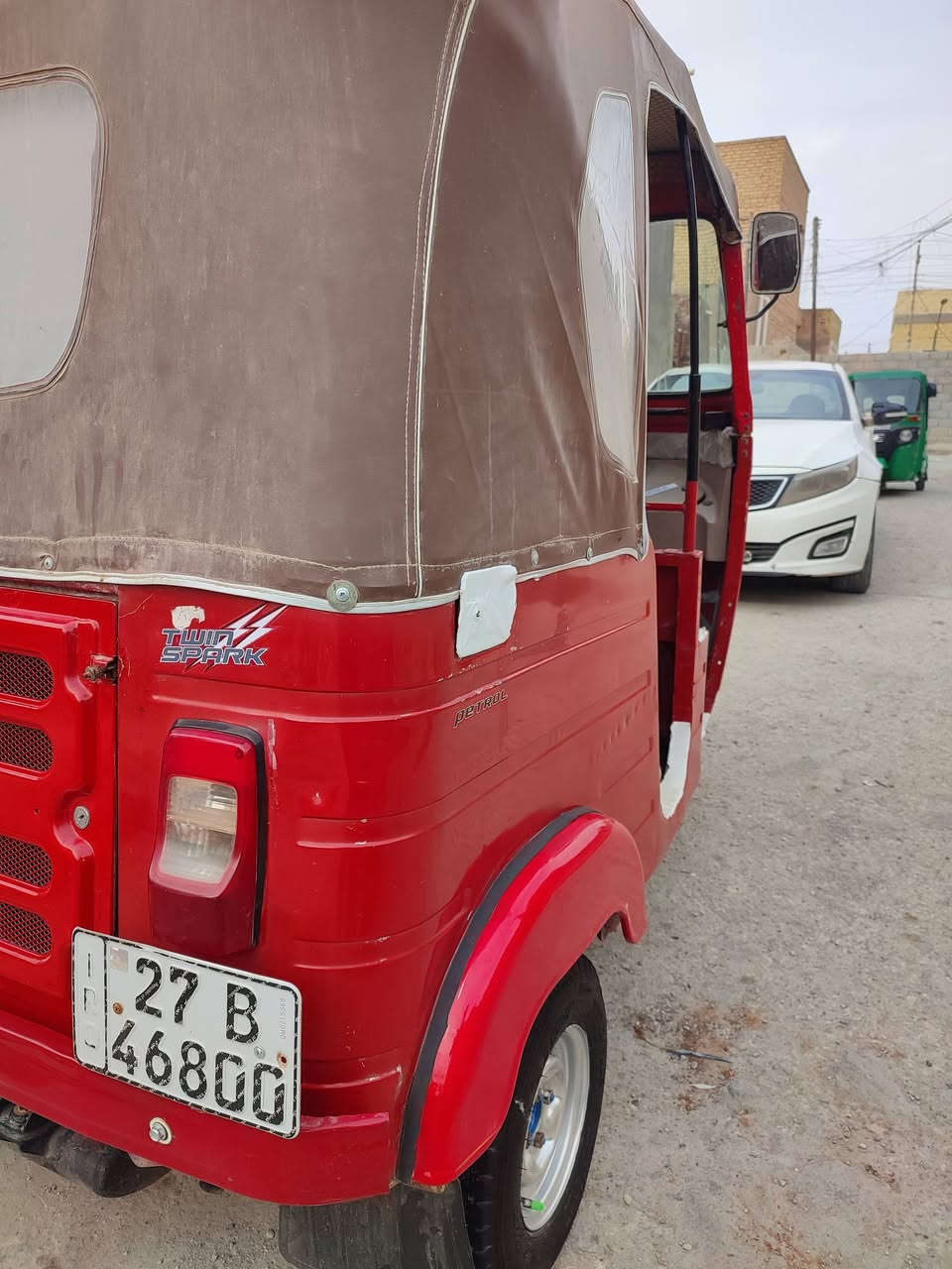 سلام عليكم تكتك لبيع موديل 2019. كفاله كشرر مكينه لا تنقص ولا تبخر شرط خاص مغلق ***********
