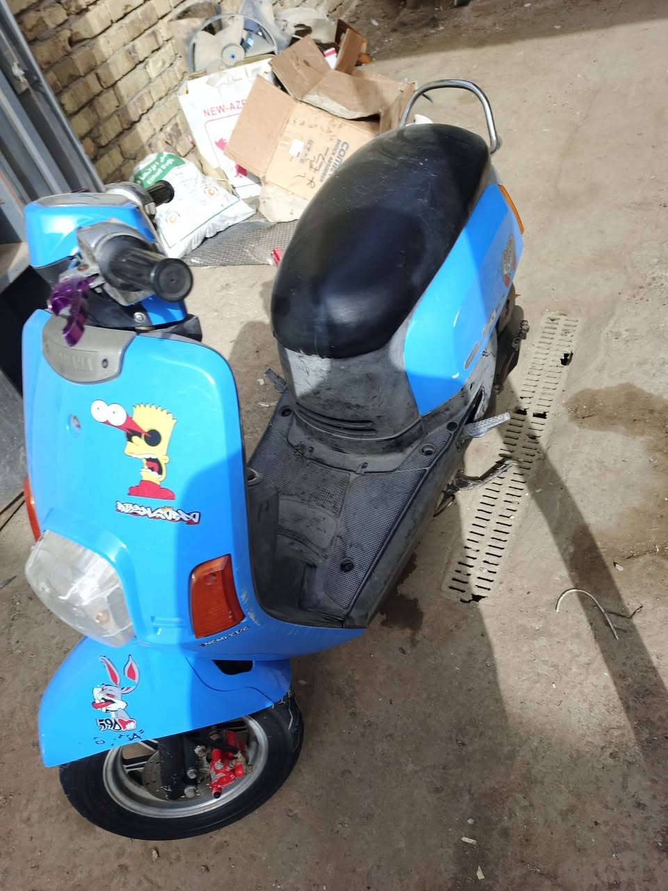 سلام عليكم
دراجه لبيع بوليس 
دراجه ما مفتوحه 
بلاديه بيه تزويد خفيف
كلج خلفي 
ويل نجمه
قبق عمبار
بدأت مال بريق
دراجه ما صاله هوايه من رمبه صاله ٣تشهر من مجمع تي ماكس
سعر ٧٠٠وبيه مجال
مكاني حله سيف سعد كبل علوه مال مخضر


**إذا كنت صاحب هذا الإعلان وتريد حذفه لأي سبب، رجاءا أرسل رسالة إلى الدعم الفني**