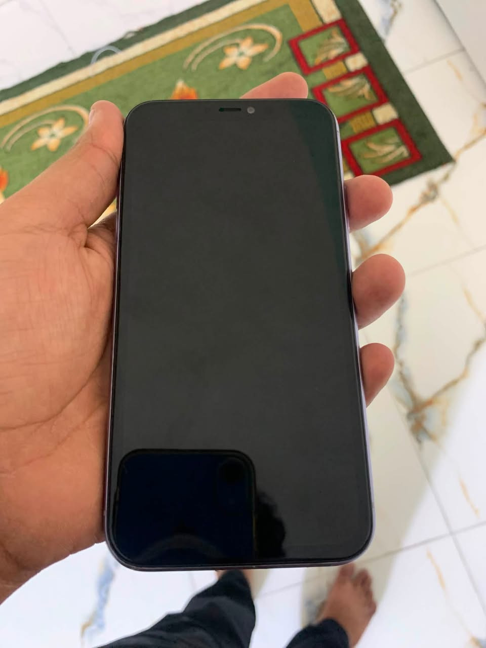 السلام عليكم ايفون 11 عادي للبيع جهاز نضيف ذاكره 128 بطاريه 100 مبدل شاشه وبطاريه نوعيه كلش زينه مكاني بغداد العبيدي ***********
