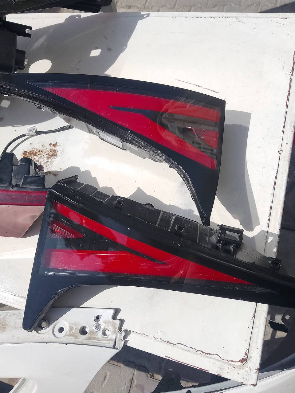 عمل بكلايتات جميع السيارات وعمل جميع مازدات السيارات فايبر كلاس الورشه الفنية جلي  لايتات نانو سيراميك زرع عدسات تبديل جام لايتات تصليح بكلايتات ومازدات تحديث جميع دعاميات السيارات ***********
