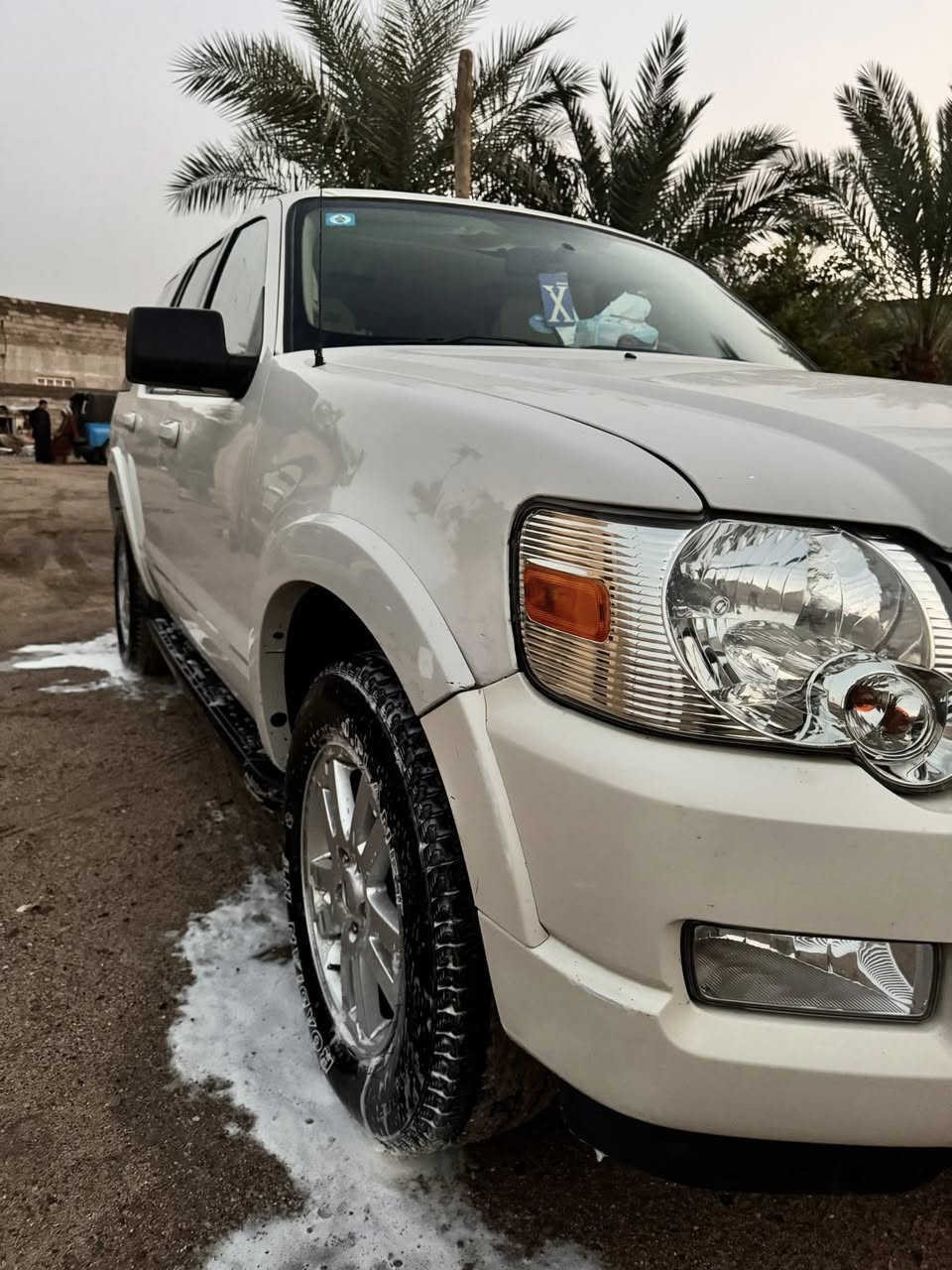 السلام عليكم ورحمة الله وبركاته ٠للبيع فقط
حبايب فورد اكسبلور مديل ٢٠١٠ شركة نيفا 🌸السيارة رقم بغدادمميز 7068شرط تحويل السيارة كلش حلوه ومرتبه عل آخر 
تخم تاير جي بلاند كوري 17
تخم بلكات ايسي ديلكوو اصلي 
قاعدة فيتبم جديده ومسوي فتحه من فوق للفيتبم يعني لا تنزيل  تانكي ولا شي 
باتري جديد آيسي ديلكوو اصلي ضمان سنة 
تنظيف نزولات 
تخم دسكات 
السيارة نافضها نفض كلش وتخبل عزم وثبات وعزل 
زوج لايتات مع بلاجكتورات جديد 
شاشه أندر ويد جديده وكامره 
فرشة جلد لون بيجي
السيارة مكانها بصرة 
السيارة بيها مشكله بالنمره الخامسه فقط ماتجي ممكن خلل كهربائي وماعرضتها عل اي فيتر لان عندي عمل والتزام 
السيارة فتحة سقف تبريد تدفئه كله عل شرط محرك جديد جداً 
السيارة رايدها ١١٥ $$
بيها مجال كلش قليل السياره احلى من الصور بهواي تجي وتشوف 
وهواي صارف عليها الله شاهد 
السونار مرفق مع الصور حبيبي 
رحمه الوالديك السياره ماتفيدك لاتكسر بيها الكلمه الطيبه صدقه وانتم كلكم طيبين كلشي موجود بالسوق وسعرها حلوو 
***********
***********
***********
الشراي يدلل
