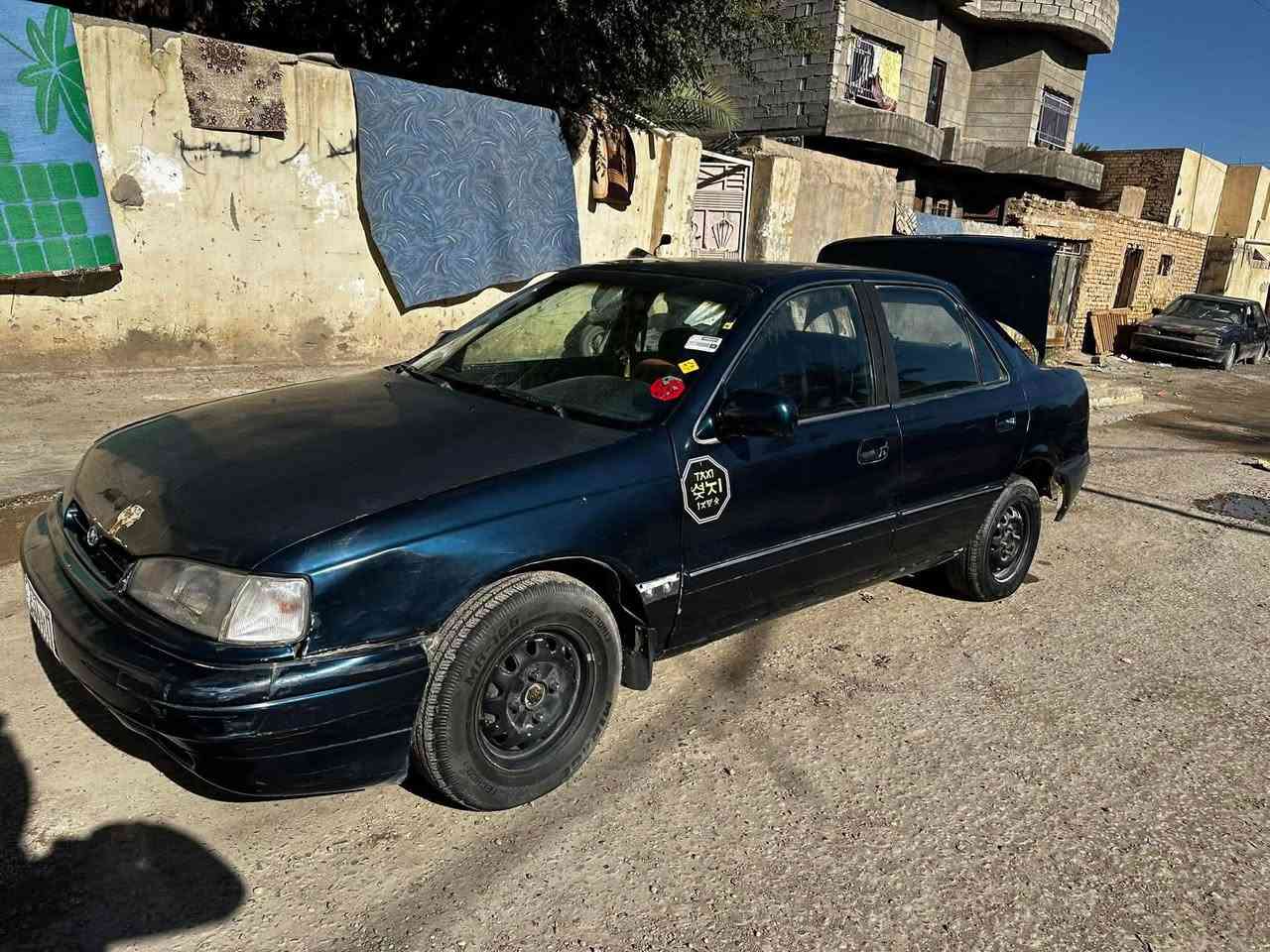 السلام عليكم الانتره موديل 1992 سنويه لل 27 محرك 1600رقم بغداد مشروع وطني شرط التحويل كير محرك مكفولات سياره بدون صبغ بيه بس اذان محرك جوه كايمه فقط صدر زين تايرات زينه سياره نضيفه السعر 24 وبيه مجال للاستفسار الاتصال على الرقم *********** 
أو *********** مكان السياره صلاح الدين سامراء
