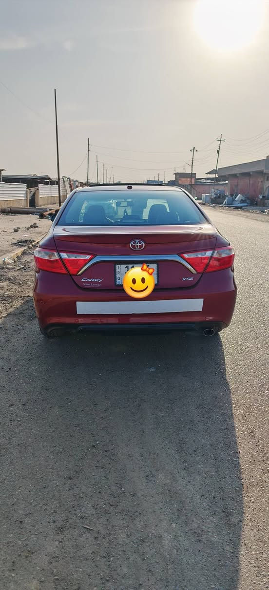 السلام عليكم
كامري للبيع2017 XSE رقم بغداد دولي

ماشية 60 mil كير محرك شرط

فول واحد على واحد 

بصمة 

سلايت 

تحكم ستيرن 

رادار شغال 

مانع انزلاق

تبريد قطعتين

2 كشن كهربائي 

بيها 3قطع رش جاملغ امامي وبابين 

مكان السيارة صلاح الدين الضلوعية 
السعر 158 $ وبيها مجال بسيط 

***********
***********
