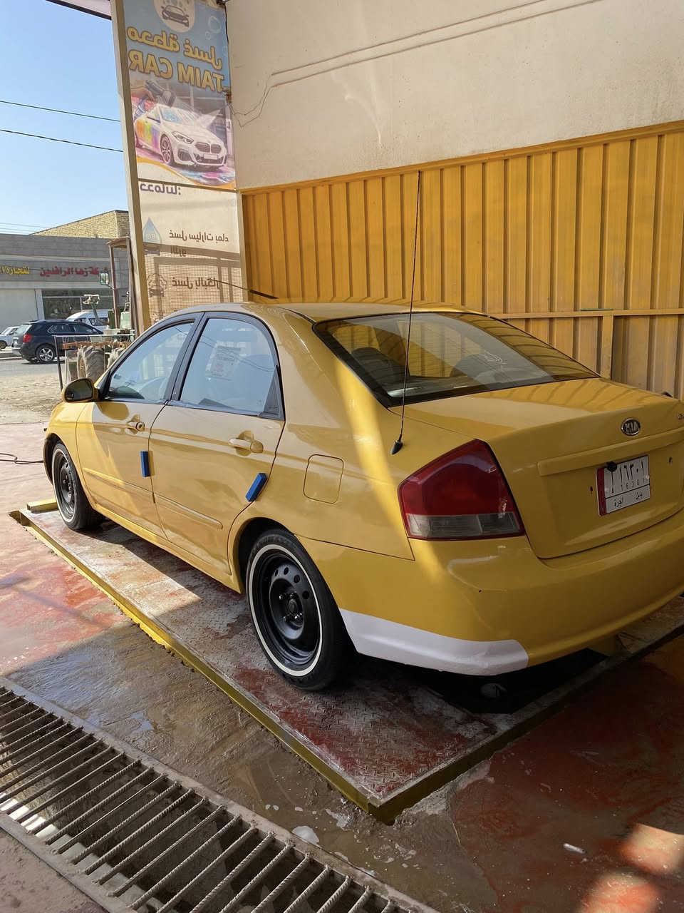 سلام عليكم
سبكترا 2009 رقم بابل السياره خير من الله بيها رصعات ومصلحات ليبل واحد كلها السعر 73ورقه وبيها مجال 
رقم ***********
