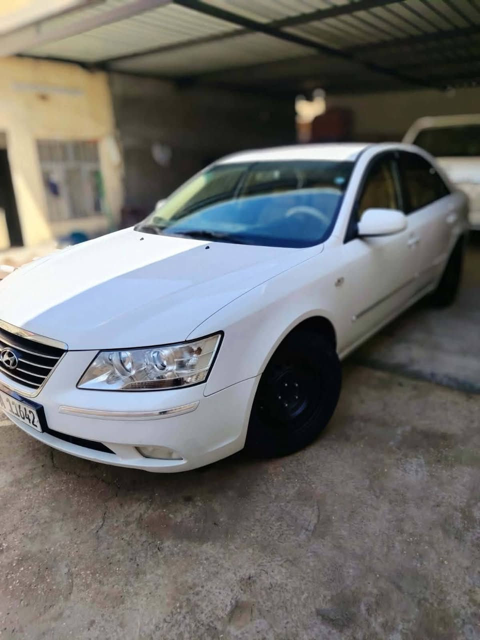 السلام عليكم
سوناتا موديل 2009. محرك كير تدفئة تبريد كهربائيات صدر امامي خلفي رقم دولي أربيل سنوية بسمي  2030
محرك 2000
مكاني بابل 
***********
السعر 122 وبيها مجال
