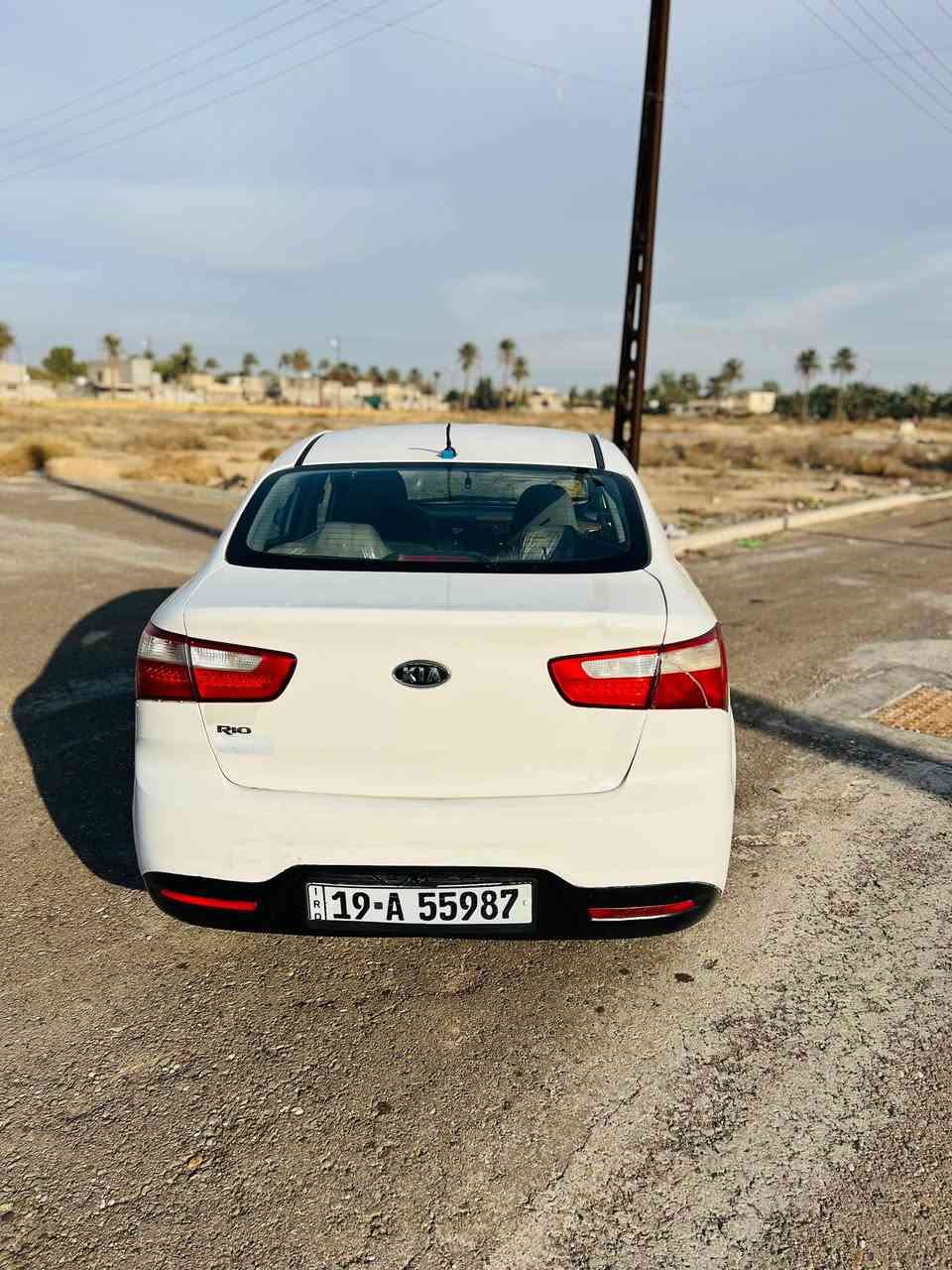 كيه ريو 2012 رقم كربلاء بسم صديقي تحويل ثاني يوم كير مكينة مكفول تبريد شغال شواصي لغود مكفوله والسونار مرفق السعر 88 وبيها مجال قليل مكاني جسر ديالى القديم ‭٠٧٧١ ٧٠٠ ٣٤٤٥‬ مكلف بالنشر اي استفسار اتصال على صاحب السيارة
