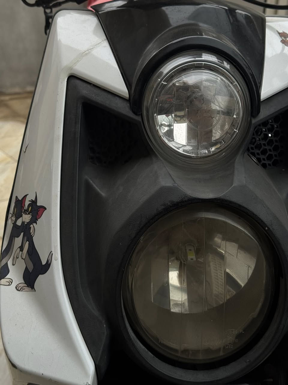 سكنس جبلي ابلاد ختم واحد ويه المكينه صرنصه صجميه اصلي  كهربائيات كلها شغاله كيلو متر كلشي اشاير اصليات خلفيه دراجه نكره اي وقت يعجبك مراوس او بيع مكاني بعقوبه يم فلكت الامين 
***********
