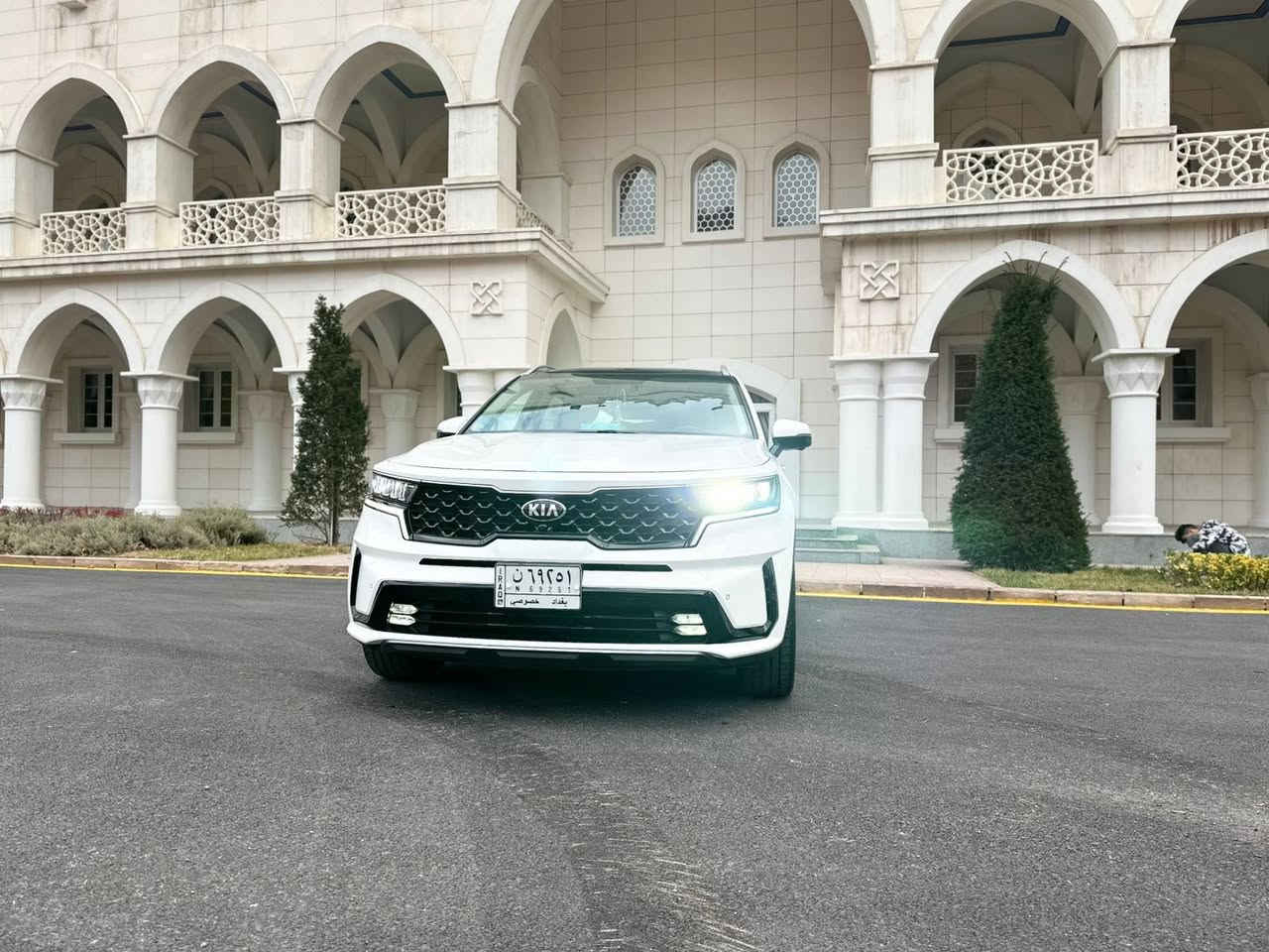 High grade 2021 سورينتو خليجي
فول الفووول 1/1 ماشية 98 ألف حقيقي مكفولة كفالة عامة
المواصفات:
فور ويل أربع كاميرات 360 بانوراما كشنات جلد تدفئة تبريد
دشبول شاشة ديجيتال
محرك 6 سلندر 3.5
للأستفسار الأتصال على الرقم ***********
