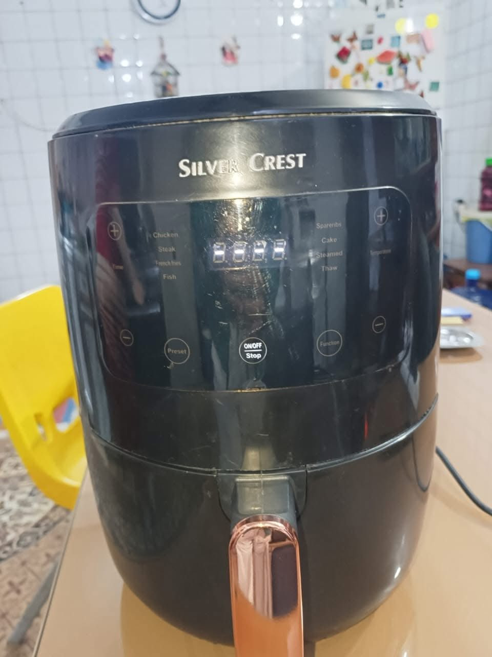 ثلاجة صغيرة اخت الجديدة 90 ألف

ثلاحة توشيبا 24 قدم
بخاخ اضوية لدات السعر 350 ألف

قلاية نوع سلفر كرست الماني حجم كبير تاخذ دجاجتين السعر 60

مجمدة كرافت 
بلادية لاتصليح ولا تبديل ولا شحن غاز السعر125 

طباخ بحالة جيدة فرن يشتغل فوك وجوة سوه 
السعر 225 الف 

براد حار بارد وبي حماية للحار مال اطفال هذا اوربي قليل منه بلعراق ويا 3 بطالة مي السعر 125الف  
وانطي ويا براد نفسه
يعتبر مواد احتياطية

العنوان بغداد حي الجهاد


**إذا كنت صاحب هذا الإعلان وتريد حذفه لأي سبب، رجاءا أرسل رسالة إلى الدعم الفني**