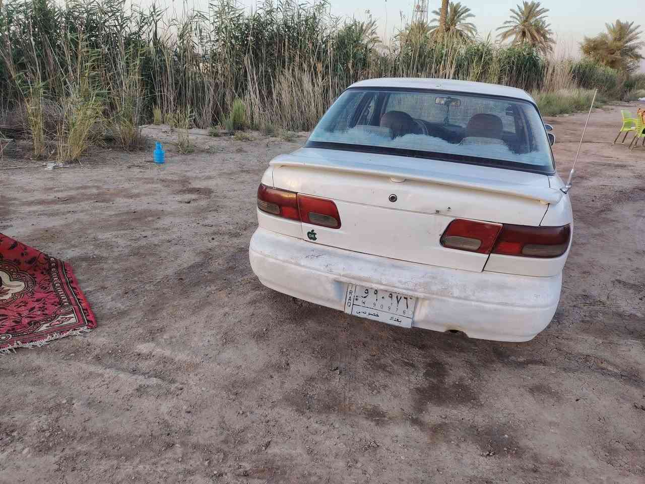السلام عليكم  كيه سيفيه للبيع موديل /96/محرك مسكر فول كير عادي تخم تاير باتري فيت بم اكلاص نوزل كهربائية كله شقاله ادامه كامله مكاني ابي غريب الزيدان تقاطع الطرفه /***********/السعر/35
