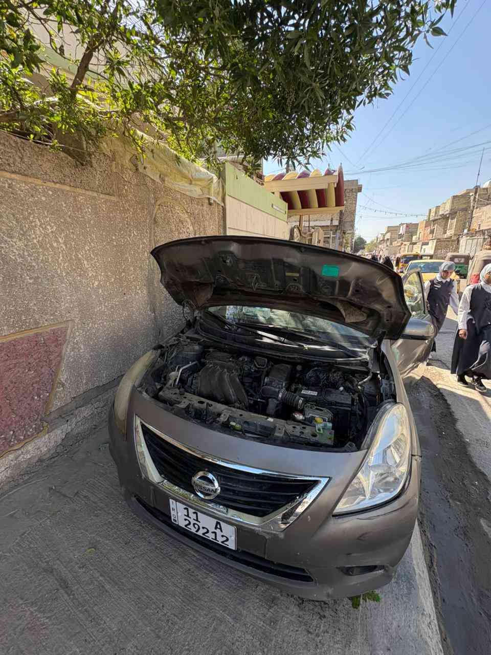 نيسان فيرسا 2014
للبيع     استفسار واتساب 
***********
