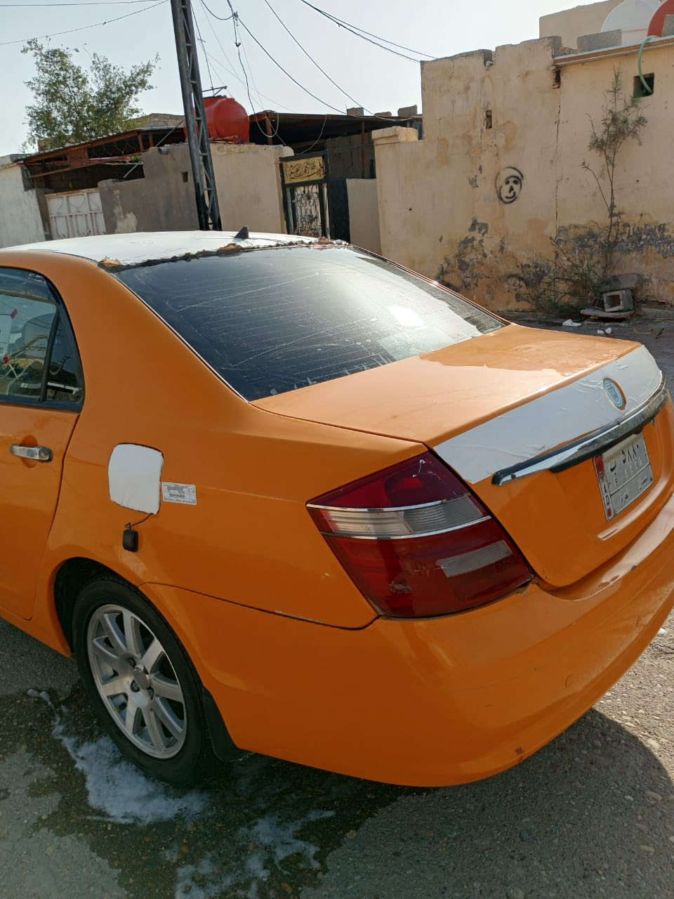 جيلي مابل موديل 13 مكينه كورله كير مكفول حداديه تخم تاير شاشه سياره جاهز سنويه 28 مصفره هيه غرامه مكان سياره ميسان سعر 32 بيه مجال اتصال  علا رقم ‏***********
