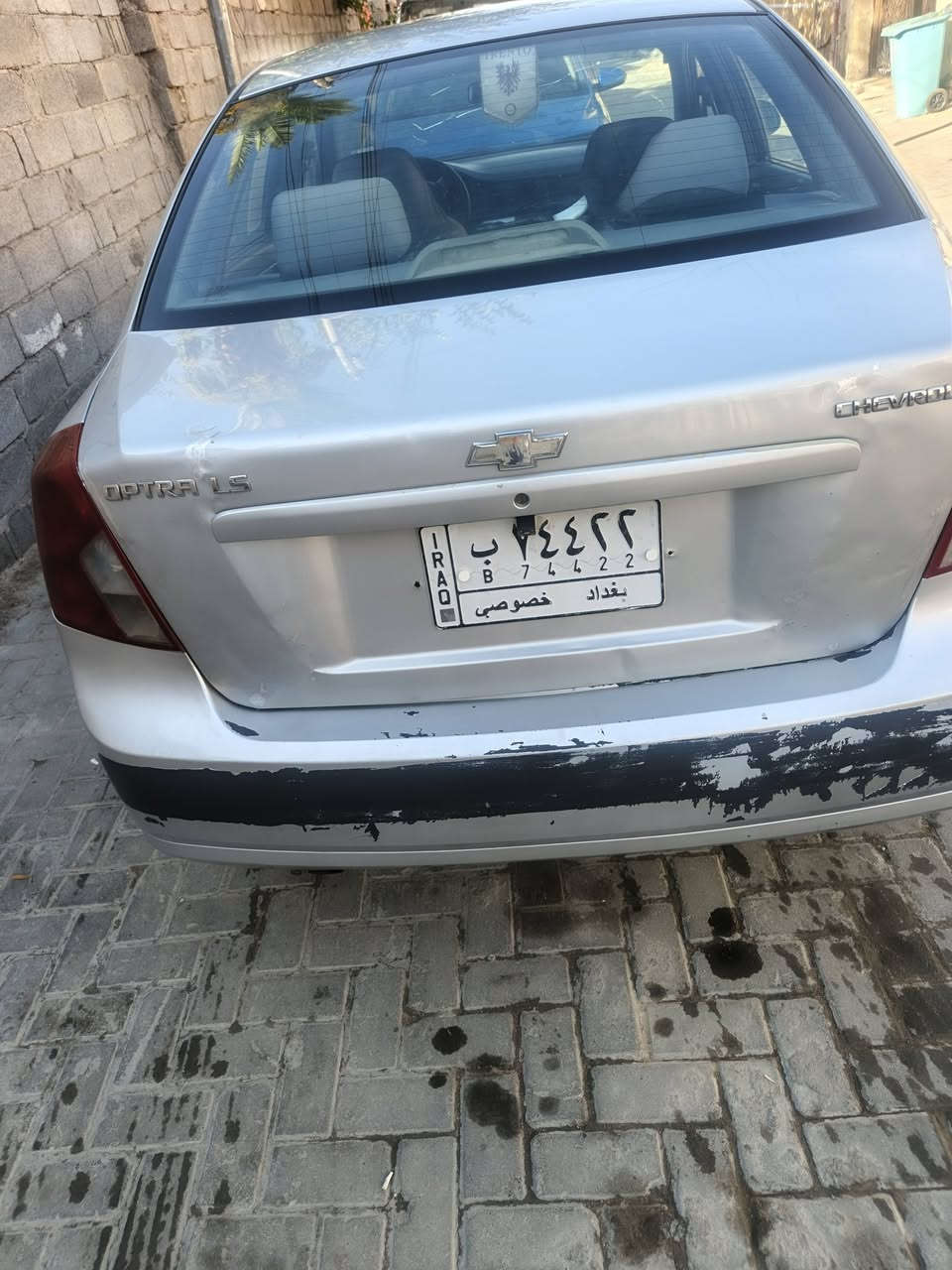 السلام عليكم اوبتره ٢٠٠٩ بغداد بيهه جاملغ امامي صبغ ونص باب الخلفي صبغ و جاملغ الخلفي صبغ السعر 62(***********)
