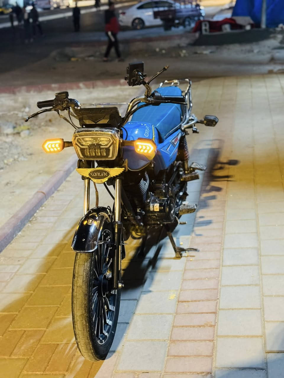 دراجه سونك مديل 25مكفوله كفاله عامه شاشه اكترونيه سلف هندر دراجه تخبل مكفوله كفاله عامه تجي تاخذه من باب بيتي 5كير المكينه 200سيسي مكاني بغداد مدينه الصدر السعر 700وبيهً مجال اتصل وتساب موجود ***********
