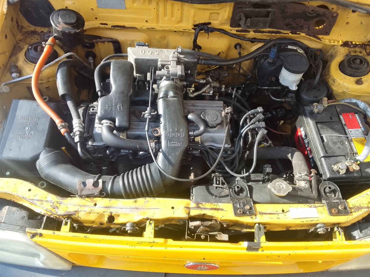 سلام عليكم شباب هاي سايبه 2012 كير مكينه كلج جدد  هسه شادهن تخم تاير كهربائيات كلهه شغاله سنويه كارتونيه راعيهه ماواصله رقم بصره السعر 14وبيهه مجال حك الجيه ***********
