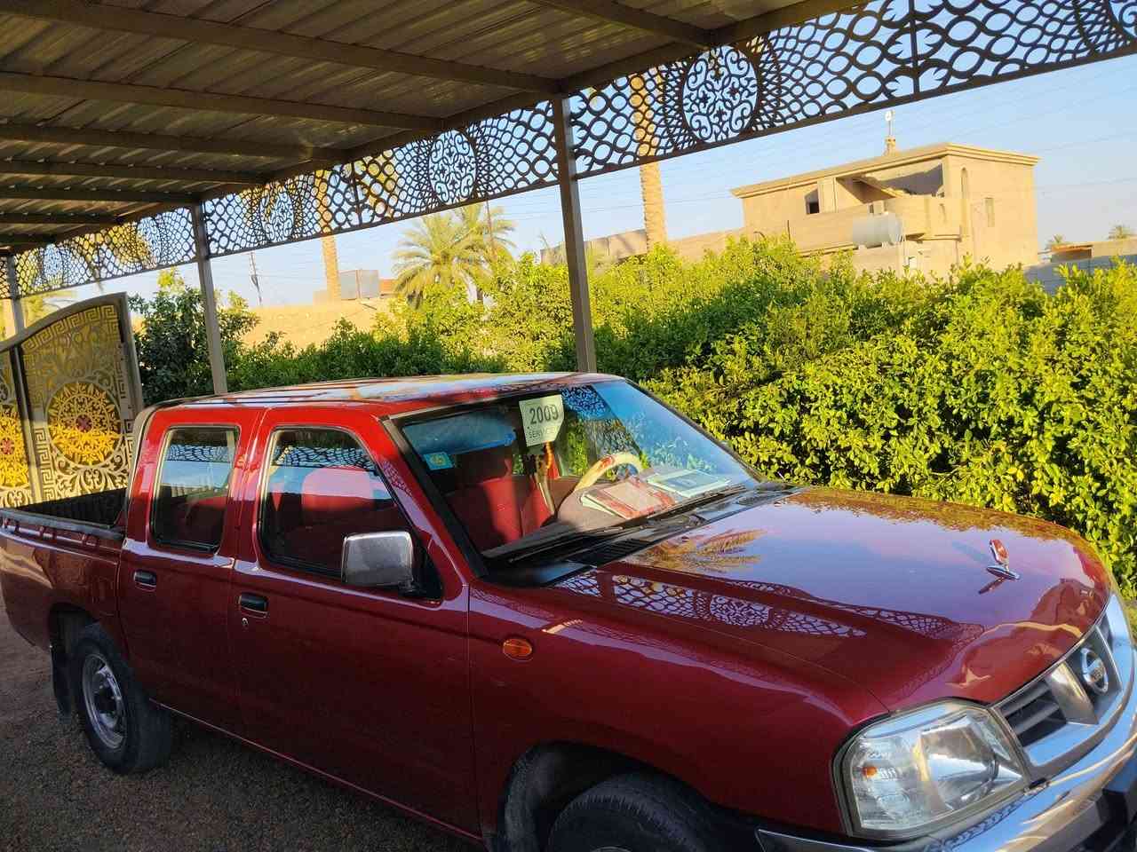 بيكم نيسان 2009سياره مكفوله كفاله عامه سياره جاهزه ونضيفه حيل كلشي بيها شغال تبريد ثلج دوشمه صدر كير مكينه كفاله عامه سعر 140وبيها مجال مكان سياره الانبار رمادي ***********
