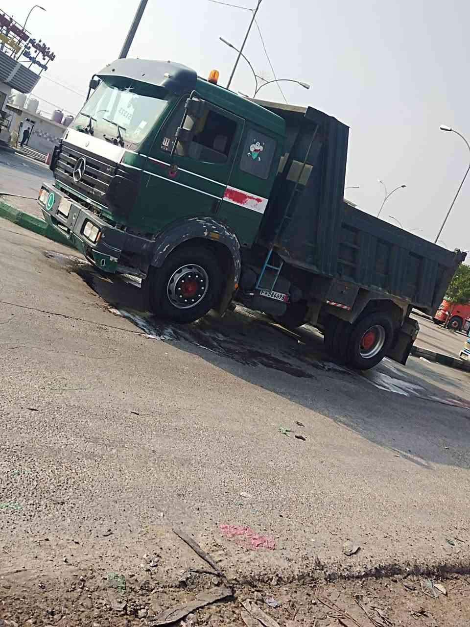 سلام عليكم البيع موديل 91 مكينه سته عادي كير155قليج تخم تاير حدادية جديدة غرفتها  جديده بل سنويه قلاب بسمنه سياره جاهزة مكان بابل غير متواجد عل فيس السعر 155 اوبيها مجال بصيط ***********//*********** المو شراي لا يتصل
