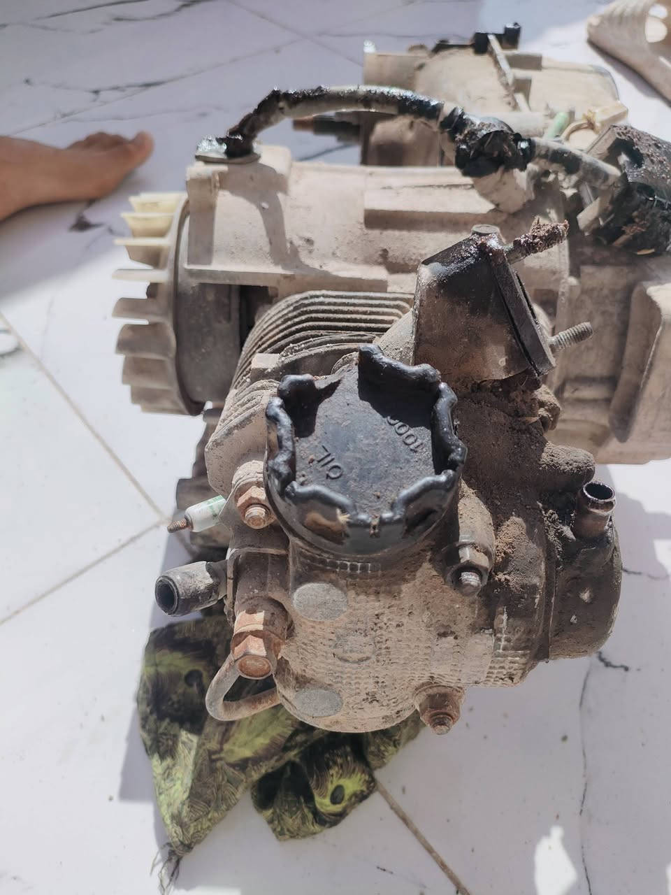 محرك للبيع ما اعرف شنو بيه مكان القرنه بسعر مناسب كلش


**إذا كنت صاحب هذا الإعلان وتريد حذفه لأي سبب، رجاءا أرسل رسالة إلى الدعم الفني**