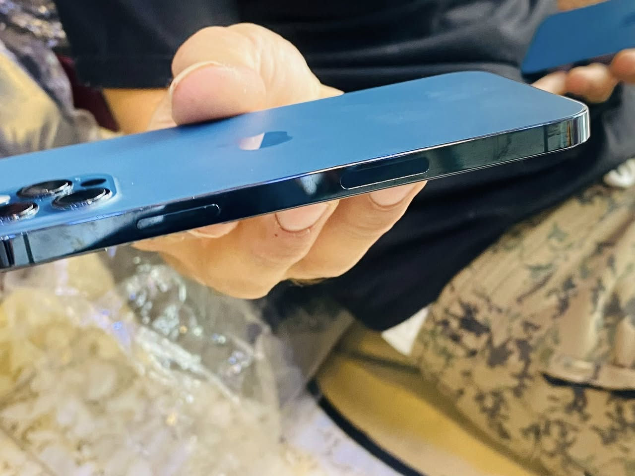 ايفون 12 برو ذاكره 256 مامفتوح بطاريه 71 تلفون نضيف كدام العين مراوس فقط


**إذا كنت صاحب هذا الإعلان وتريد حذفه لأي سبب، رجاءا أرسل رسالة إلى الدعم الفني**