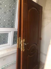 ابواب خشب • كيلونات كاملة • ١٩٩×٨٨سم