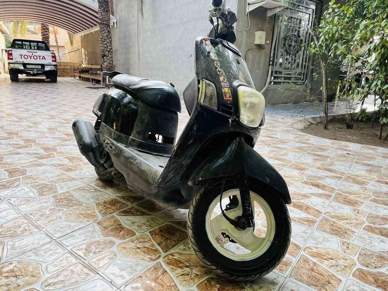 السلام عليكم 
دراجه بوليسي 
موديل 2008
محرك شرط كفاله 
سلف هندر شغالات
كهربائيات شغاله 
تايرات نضاف 
السعر 400 
***********
