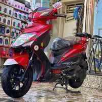 دراجة سكنس فحل الد ياباني جديدة سرعة 140+ نوزل + خطين + اسلف اصلي+ قبق...