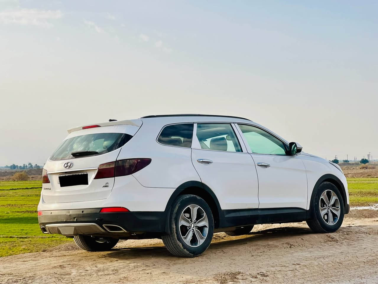 السلام عليكم للبيع سنتافي 2014 كراند وارد أمريكي تبديل بنيد فقط فول مواصفات سته سلندر سبعه راكب بنوراما اشاير بالمري حساسات خلفيه رادارات جانبيه كشنات كهرباء إضافه إلى الكشنات جلد ملكيه جنطه كهرباء بردات خلفيه رقم بغداد الدولي تحويل ثاني يوم السعر 148وبيها مجال *********** بغداد, العراق
