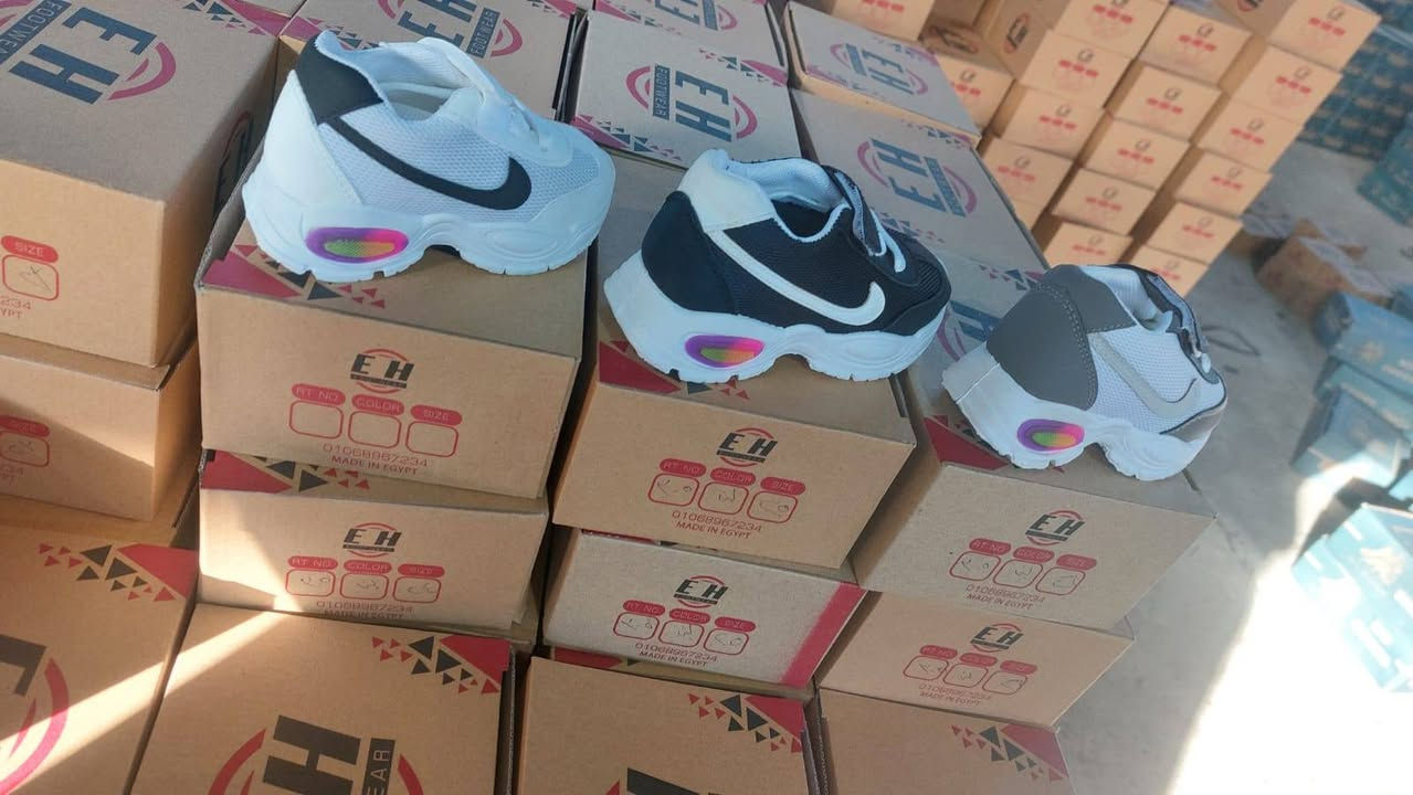 بيبي نور موديلات عملية وخفيفة توفر الراحة للطفل، مع ألوان جذابة مطلوبة في السوق وسهلة البيع داخل المحلات🤩🤩🤩
📌 خامات مريحة وجودة جيدة
📌 تصميمات مناسبة للأطفال
📌مقاسات متنوعة
📌 أسعار جملة مميزة (حرق أسعار)
 📌شحن لكل المحافظات 
فرصة ممتازة للتجار لتجديد قسم الأطفال ببضاعة مطلوبة وسعر منافس🔥🔥🔥🔥🔥🔥


**إذا كنت صاحب هذا الإعلان وتريد حذفه لأي سبب، رجاءا أرسل رسالة إلى الدعم الفني**