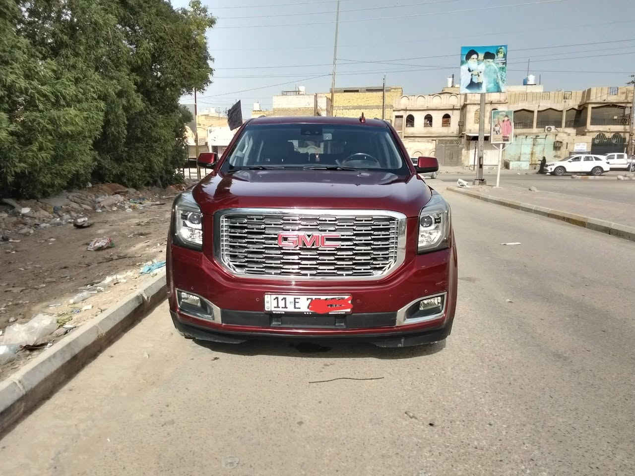 جمسي بتره موديل 2019 أصل محرك  5300 فول مواصفات رقم بغداد بسمي  حادث سرقه بجم   سعره.    285    ***********
