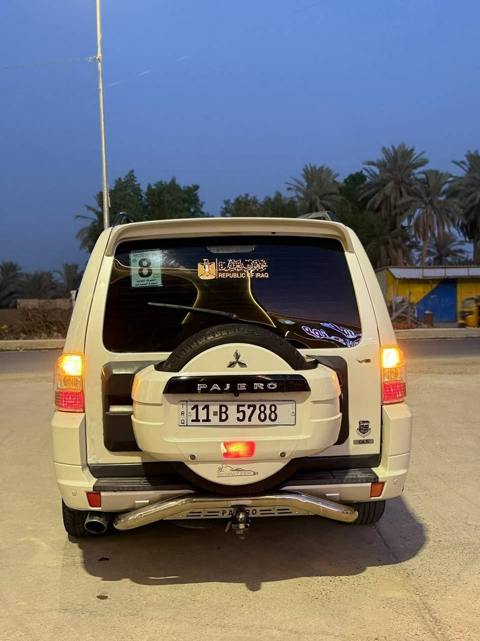 باجيرو حبتور ٢٠٠٩  مكينه ٣٥٠٠ جديدة كفالة عامة من صبغ وضربة فقط حالوب قليل بيها محدثة ٢٣ شكل لكزز
مكينه جفتهها كله شركة وكالة بلادي كير حدادية تبريد كله جديد 

منظومة غاز شادلها بلادي جديدة انسى الصرف 

السعر ١٣٢ وبيها مجال قليل 

للبيع والمراوس 

لااستفسار 
***********
