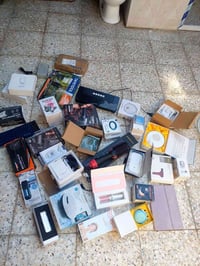 شلعة ٣٥قطعة • الكترونيات • توصيل