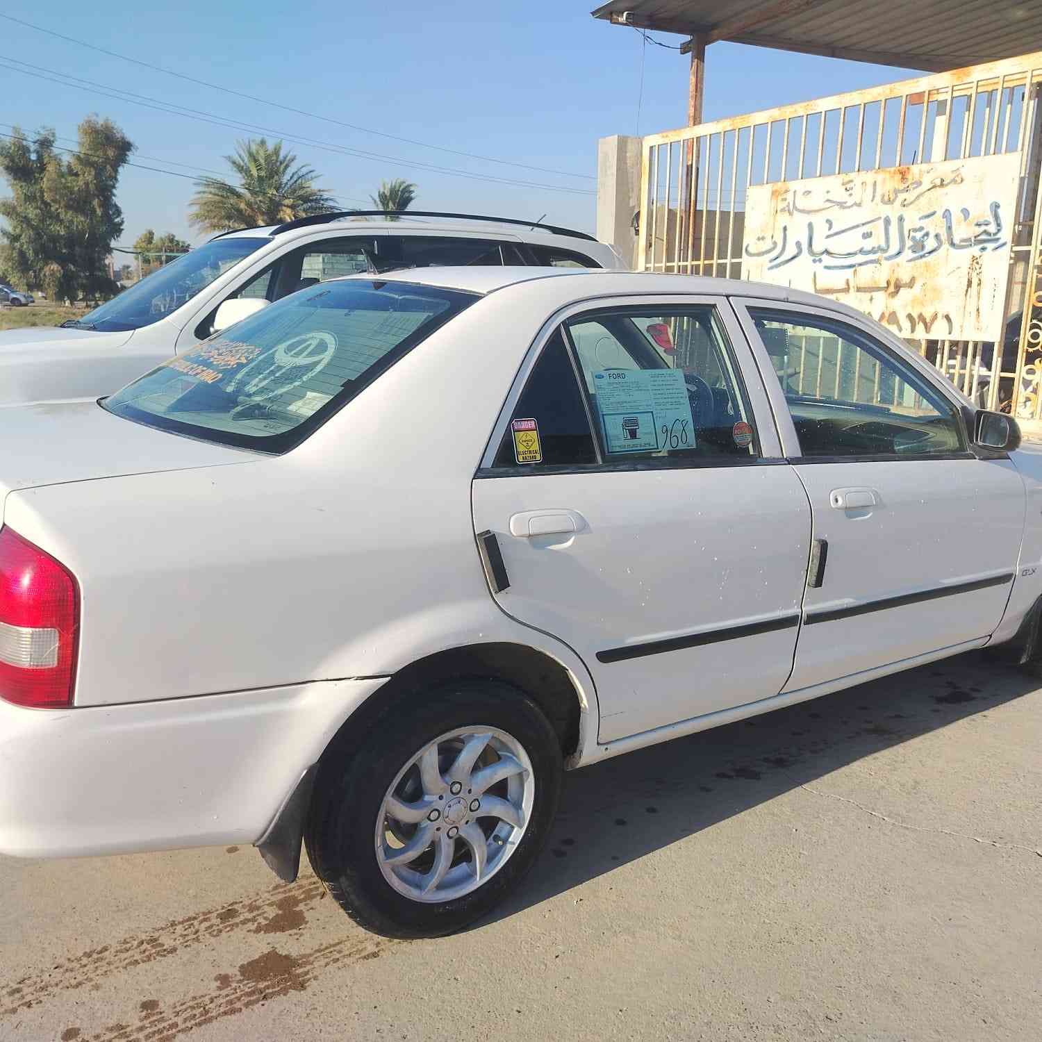 للبيع
مازدا جديده بالديه مكفوله كفاله عامه سياره خير من الله ترابها بصره مال جناي رقم بغداد 

0782 839 8801
