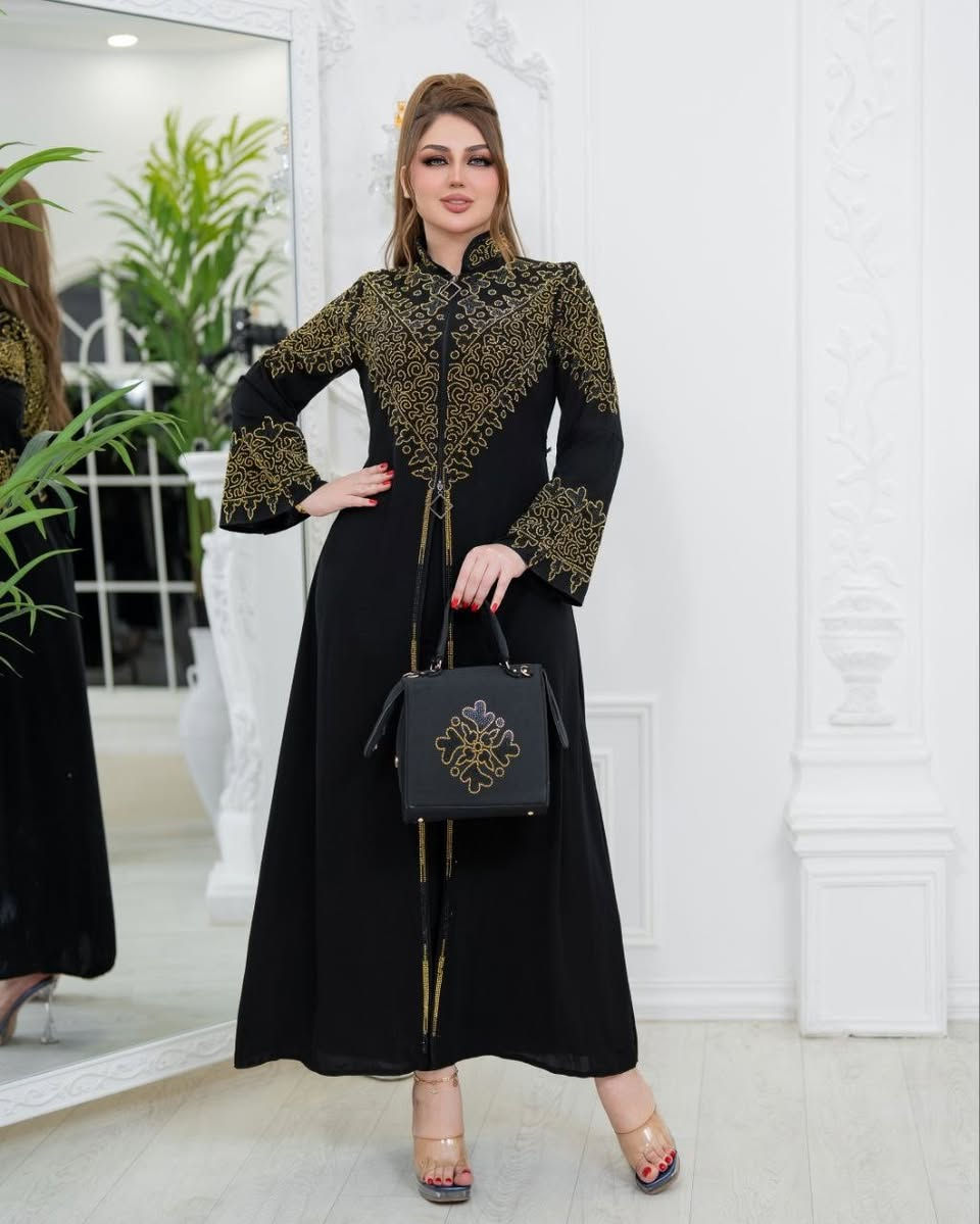 جديد ب٤٠ الف فقط 

عباءه 5 قطع

عباءة + حزام+ بنطرون + جنطه +شال 
  
🎀 الألوان :-الصورة

القياسات :-  من وزن 60 الى وزن 120


**إذا كنت صاحب هذا الإعلان وتريد حذفه لأي سبب، رجاءا أرسل رسالة إلى الدعم الفني**