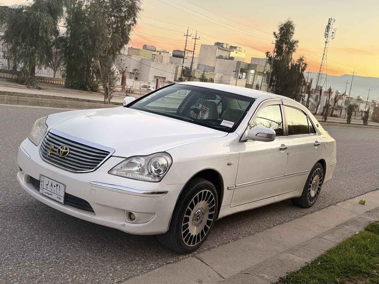 بەناوی خوای گەورە 
بابەت :تۆیۆتا ماجێستا  

مۆدێل:٢٠٠٥

٤دوگمە 

سەیارەکە ساخە

کۆدی بۆکراوە

دەبڵەکانی حوڕ کراوە

ناو زەردە

سەیارەکە نمونە لەجوانیدا 

کامل مەسروف کراوە

هایدرۆلیکی گۆڕاوە

ڕۆنی گۆڕاوە 

پلاکەکانی گۆڕاوە

٤تایەو ویلی تازە 

 بۆیاخی هیچ نییە

مەسرەفی نیە سەیارەکە  

نمونە لە جوانی  و پاکی  

 سەیارەکە هی مەعەرەز نیە  هیدەسی خۆمانە  

سعری  ٧٥گەڵاو مەجالێ برایانە

شوێن:سلێمانی 

 ***********

***********

ئەدمینی❤️
