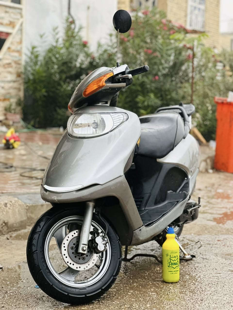 ✨☘️سبايسي مثل لبصوره دراجه رمبه ونضيفه خاص ماموجود هاذ رقم راعيها واتصل …***********
