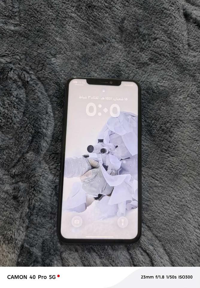 آيفون 11برو ماكس ذاكرة  256باتري  جديد 
السعر 375 بي مجال قليل رقم واتساب 
***********
