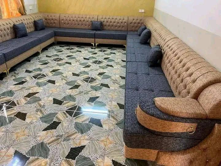 اي ديوان داخل المنشور
الدقه والامان  كل هذا وبأنسب الاسعار 🥳🥳🥳
ديوان ستندر 10 مقاعد ب 325.مع كوشات عدد 4هديه
 شغل مضبوط مع ضمان سنه  
قماش قديفه جكور 
الهيكل چام روسي
الضهر  مضغوط
المقعد بلوك فقط 
رجل عظم عاج ورده ذهبي

المتر 75

#ديوان  10 مقاعد ب 325
............................................... 
#ديوان  9مقاعد  ب  300
.........................................
#ديوان   8 مقاعد ب  275
.........................................
#ديوان  7 مقاعد ب  250
.........................................
#ديوان  6 مقاعد ب  225
................................................ 
#ديوان 5مقاعد  ب190

قياس عرض المقعد 50صافي و 70لحد الحايط 

#سعر كوشات الوحده 2500
#طبله ب 25 الف قياس 40/40

#التوصيل داخل بغداد مجاني 
اطراف بغداد 15 

توصيل محافضات   القريبه 25 

سماوه ناصريه عماره 35 

بصره مركز 75

مده التوصيل    محافظات  3ايام


**إذا كنت صاحب هذا الإعلان وتريد حذفه لأي سبب، رجاءا أرسل رسالة إلى الدعم الفني**