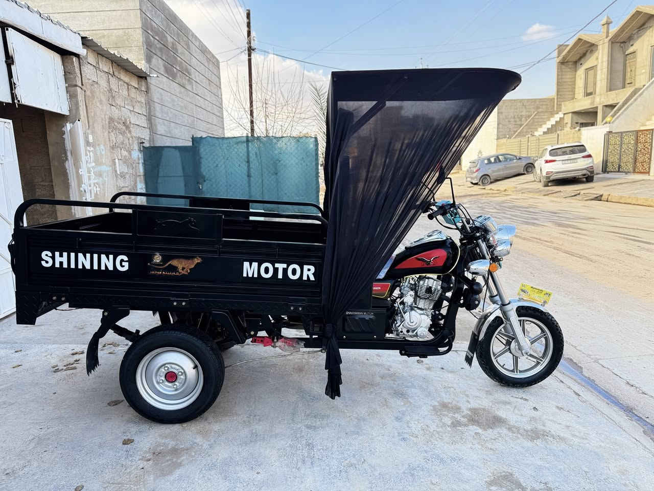 سلام عليكم ورحمه الله وبركاته ❤️🖐️
للبيع شاخوان ستوتة فحل عالي قلاب 💥💥 

موديل 2025 صفر ماشيه قليل بعدبل كارتون📦

    بليته عقد موجود شرط تحويل 📝
 
 دشبل الكتروني فولول💯💯

شاصي محرك رگبە کل شرط 💯✅ 

موشراي لاتعب نفسك ب تعليق❤️

سعر تعال خاص شراي خابرني 📞 

مكاني كركوك ❤️ {***********}{***********)
