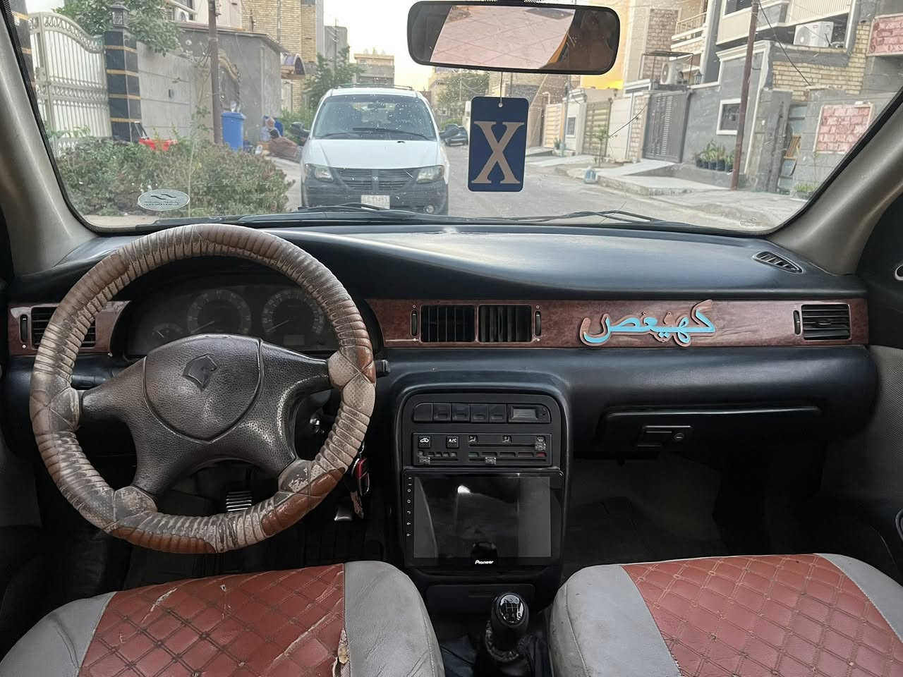 سمند لبيع موديل 2011 بسمي  مصفرة هيئة وغرامات تحويل ثاني يوم هزة جديدة سيارة نضيفة مال جناي مكاني بغداد المحمودية رقمي *********** السعر 30 ورقة
سيارة حلوة محرك جديد كير جديد  لاكن بيها نواقص قليلة شراي اتصل وبيك خير وتدلل
